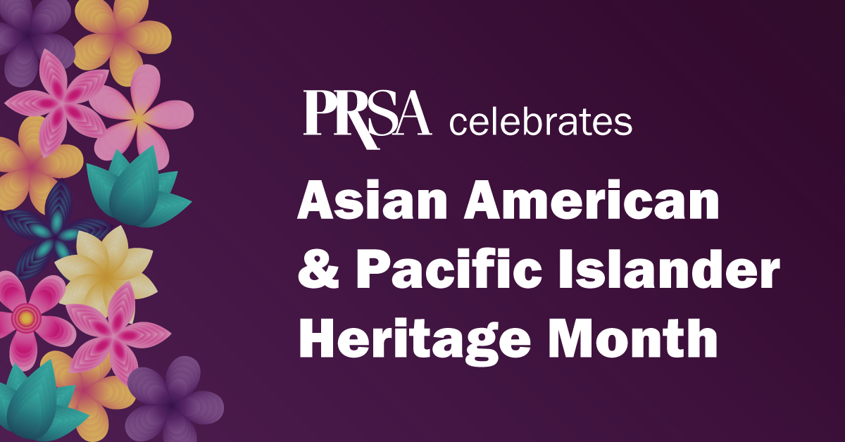 PRSA celebrates Asian American & Pacific Islander Month